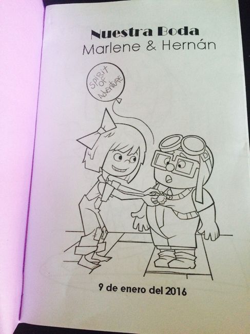 Mar & nan vamos avanzando 18, el libro de dibujar para los peques! - 2
