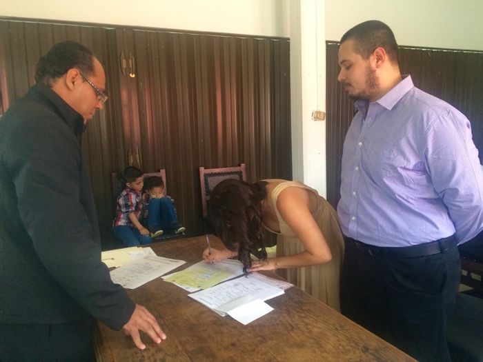 Mar & nan vamos avanzando 21... nuestra bida civil - 6