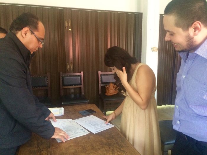 Mar & nan vamos avanzando 21... nuestra bida civil - 17