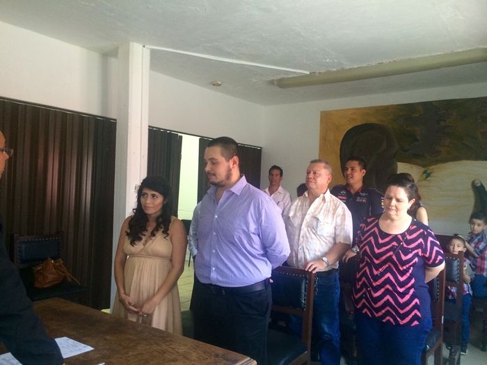 Mar & nan vamos avanzando 21... nuestra bida civil - 20