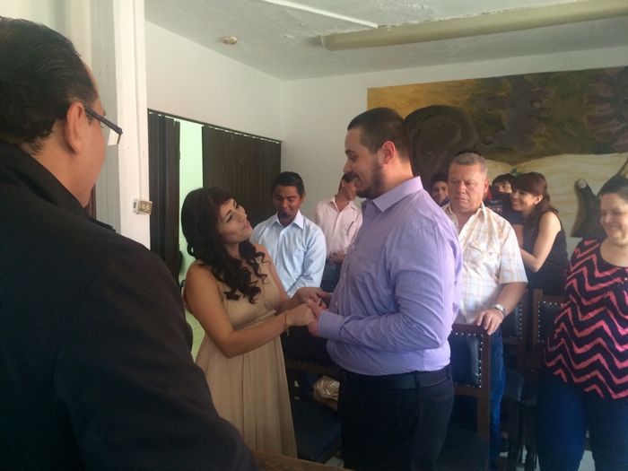 Mar & nan vamos avanzando 21... nuestra bida civil - 23