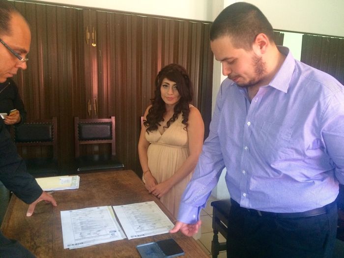 Mar & nan vamos avanzando 21... nuestra bida civil - 26