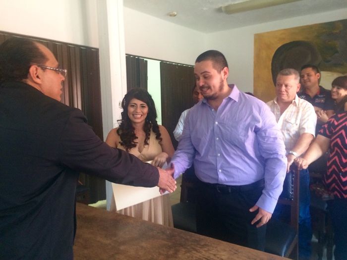 Mar & nan vamos avanzando 21... nuestra bida civil - 28