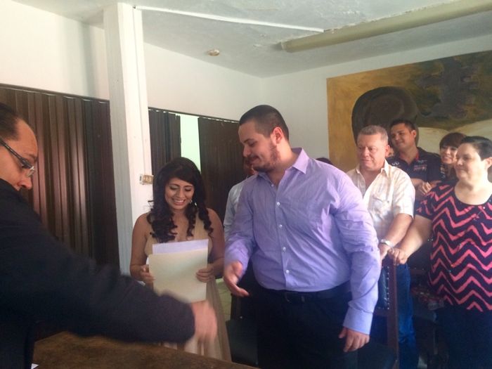 Mar & nan vamos avanzando 21... nuestra bida civil - 29