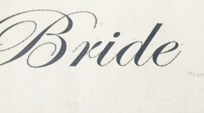 Mar & nan, vamos avanzando 22... la bata de la novia :d - 3