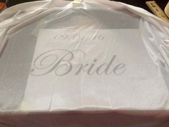 Mar & nan, vamos avanzando 22... la bata de la novia :d - 5