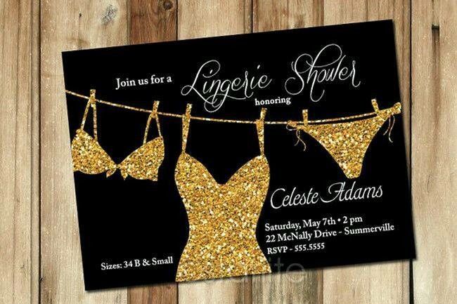 Ideas para el diseño de invitaciones para la despedida de soltera! - 6