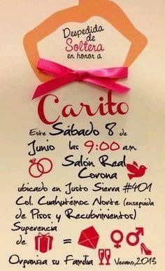 Ideas para el diseño de invitaciones para la despedida de soltera! - 8