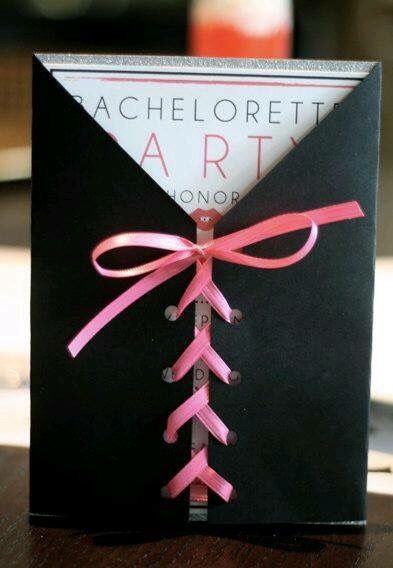 Ideas para el diseño de invitaciones para la despedida de soltera! - 10