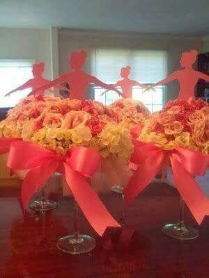 Centros de mesa para la despedida de soltera! - 4