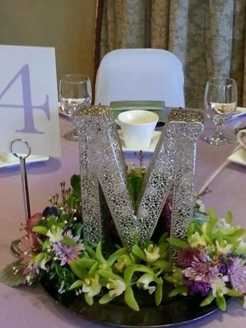 Centros de mesa para la despedida de soltera! - 5
