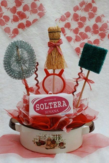 Centros de mesa para la despedida de soltera! - 12