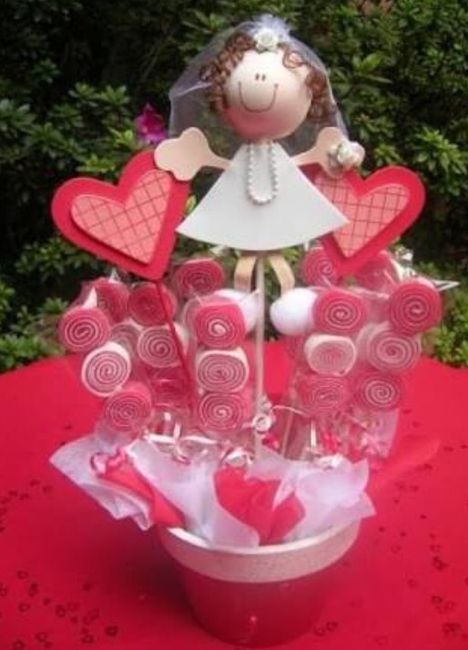 Centros de mesa para la despedida de soltera! - 19