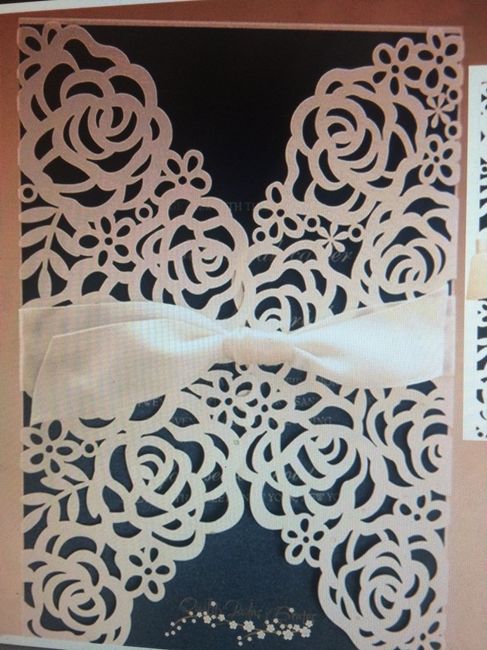 Mar & nan vamos avanzando 25... las invitaciones! - 4