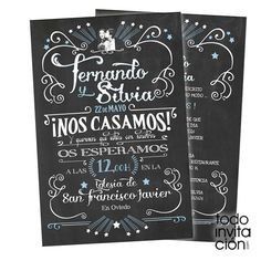 para las invitaciones