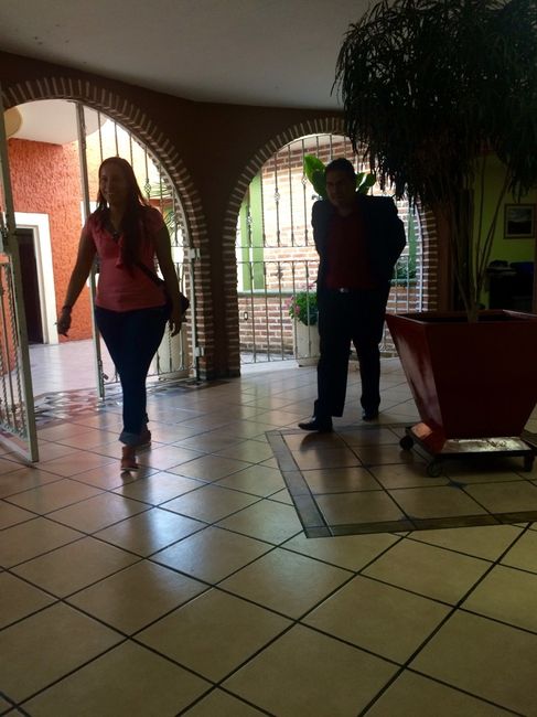 Mar & nan vamos avanzando 28... la presentación. - 7