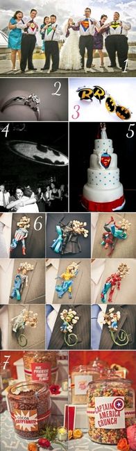 Boda estilo superheroes - 8