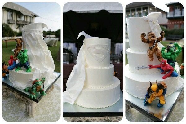 Boda estilo superheroes - 12