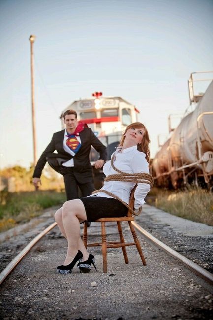 Boda estilo superheroes - 16