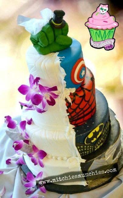 Boda estilo superheroes - 18