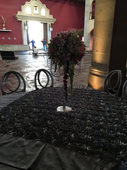 Mar & nan vamos avanzando 34... los centros de mesa. - 2