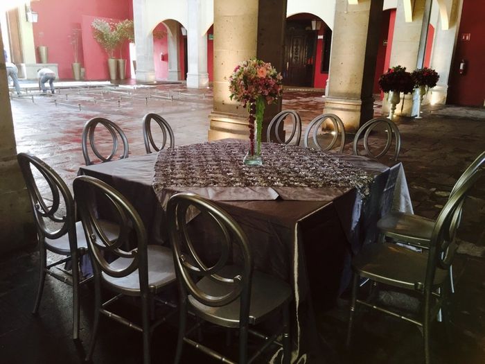 Mar & nan vamos avanzando 34... los centros de mesa. - 3