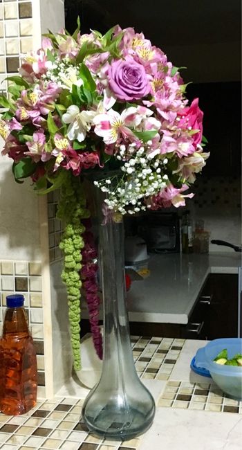 Mar & nan vamos avanzando 34... los centros de mesa. - 5