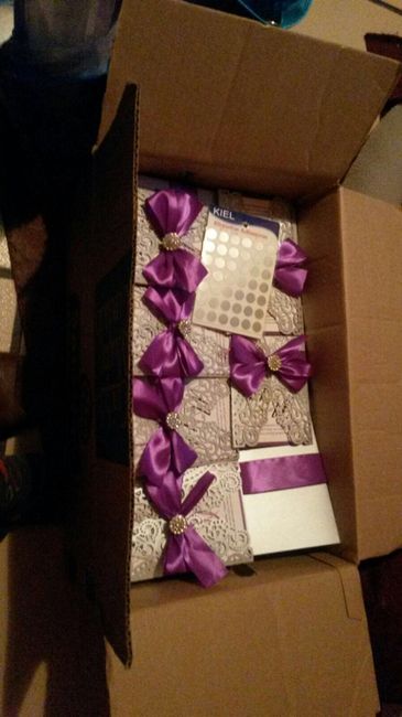 Mar & nan vamos avanzando 35 ... las invitaciones - 5