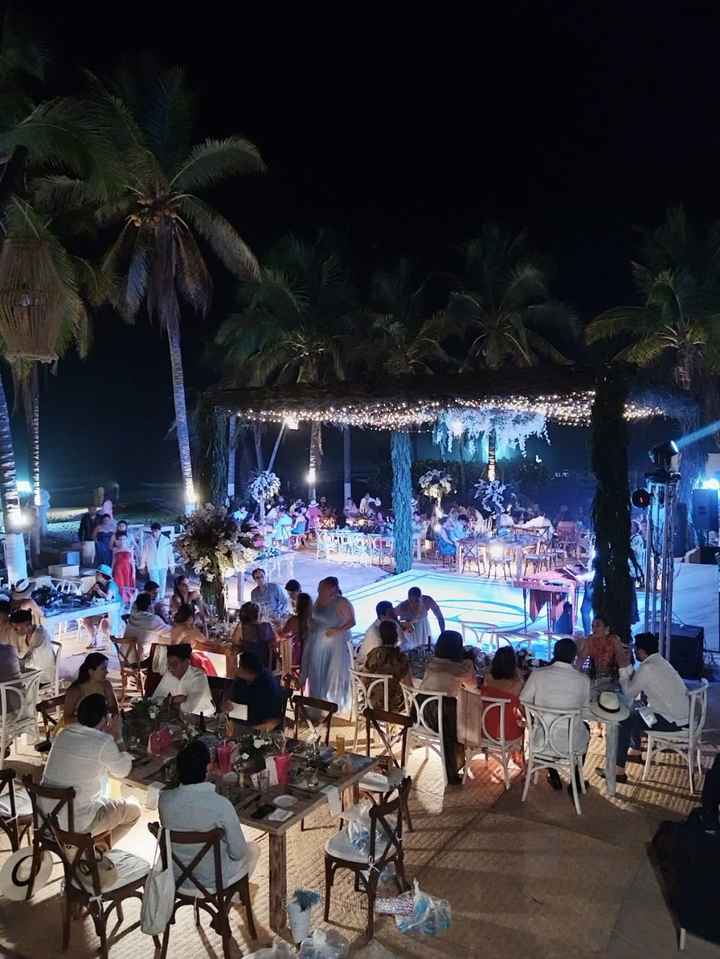 Opinión banquetera Altamar weddings - 1