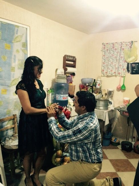 Y el anillo llego - 1