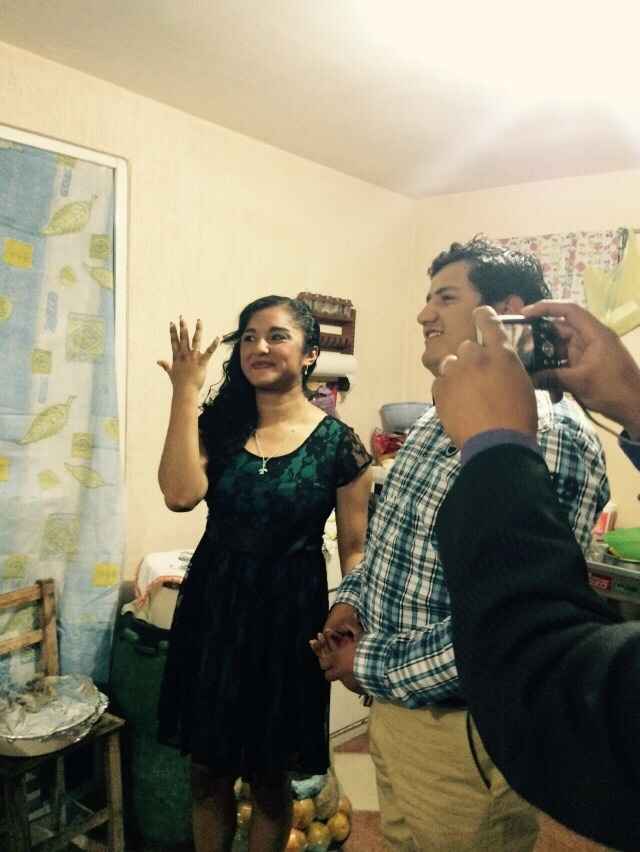 Y el anillo llego - 2