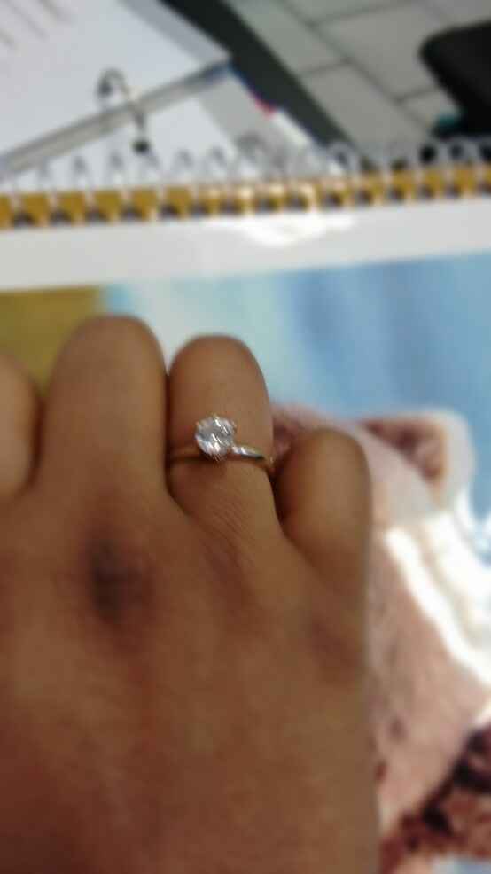 Presumamos nuestros anillos!! - 1