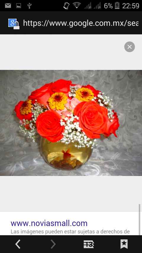 Ayudenme con mis centros de mesa - 1