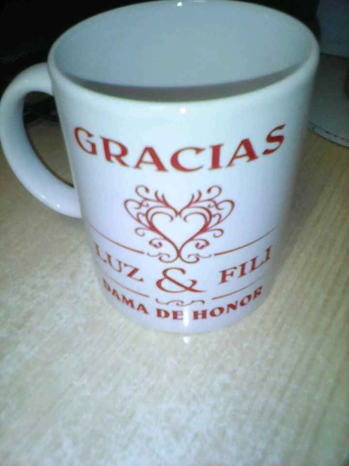 Taza para damas - 1