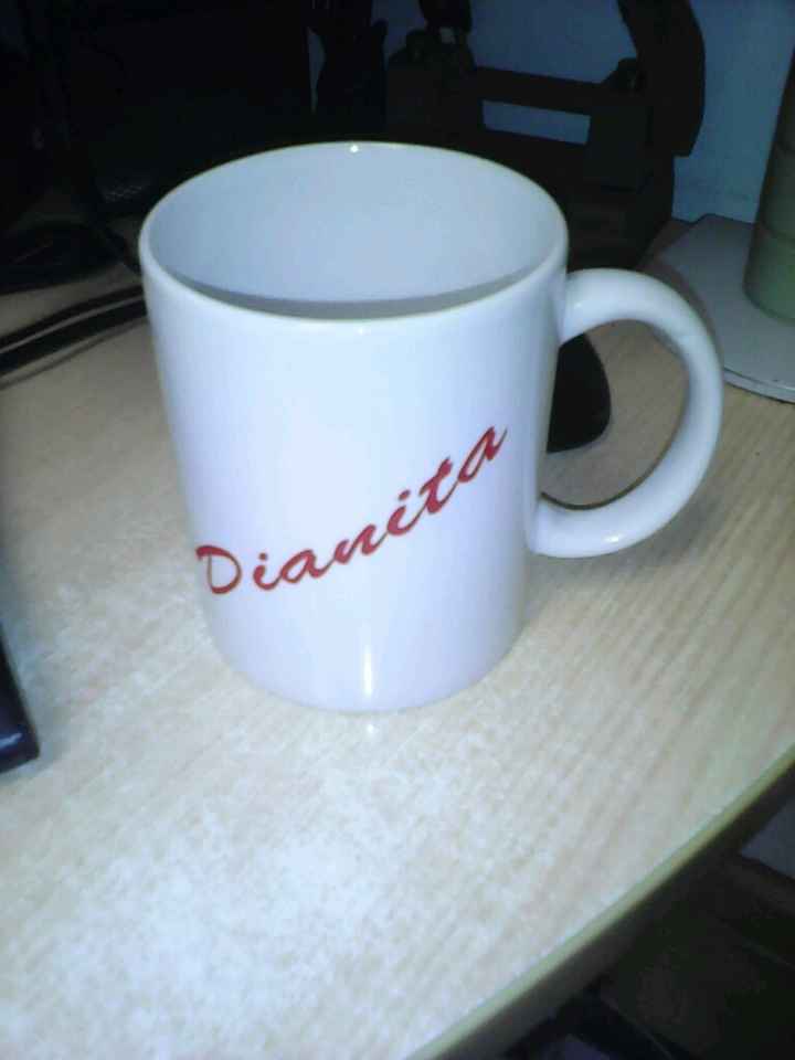 Taza para damas - 2