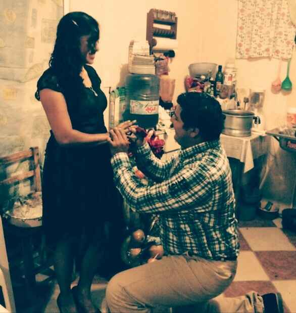 Presenten a su prometido - 3