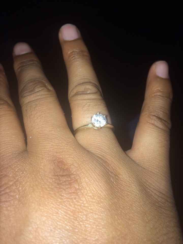 Anillo de compromiso - 1