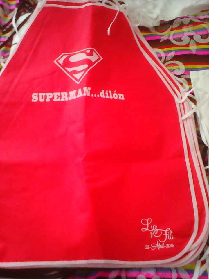 Y de la boda cómo vamos???? los mandiles - 4