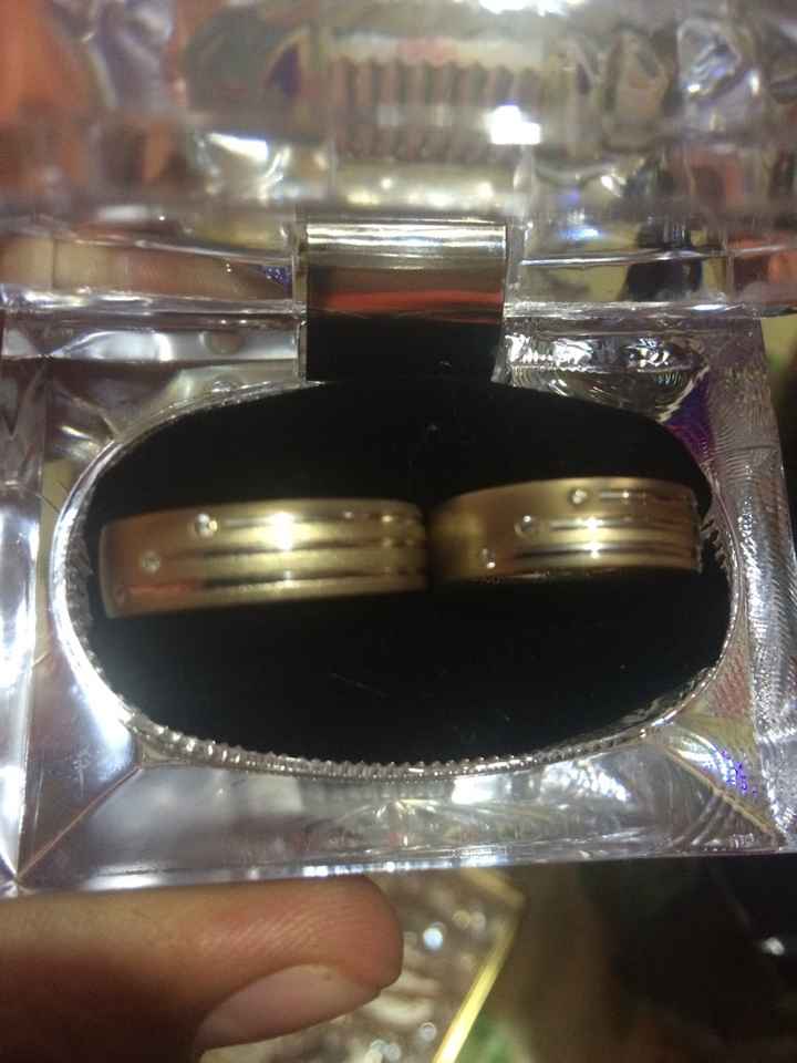 Y de la boda cómo vamos????? los anillos - 1