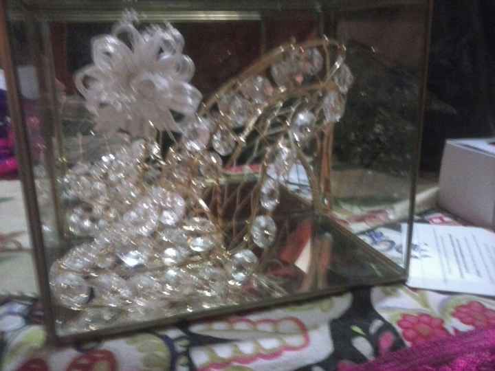 Y de la boda cómo vamos???? la zapatilla y alfileres - 1