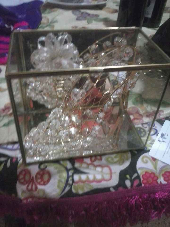 Y de la boda cómo vamos???? la zapatilla y alfileres - 2