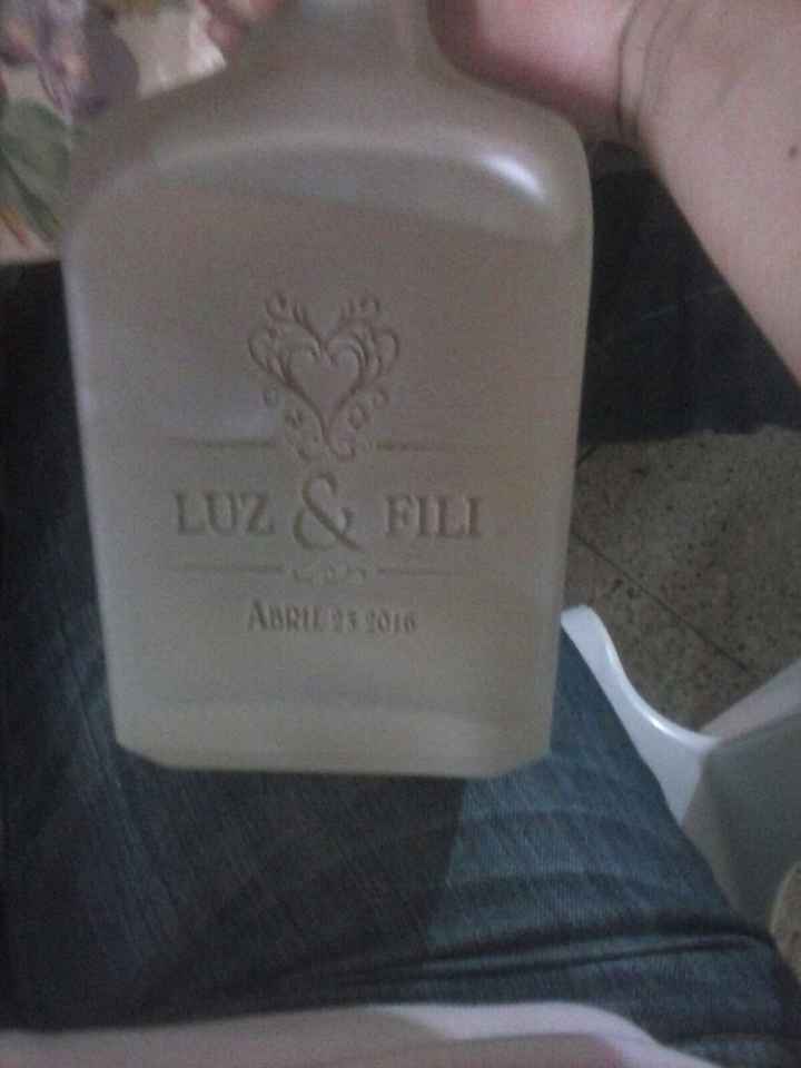 Mis botellas para vino! - 1