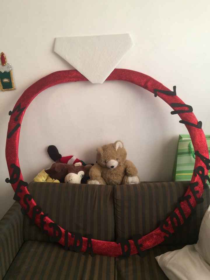 Y de la boda como vamos?? el marco para fotos - 1