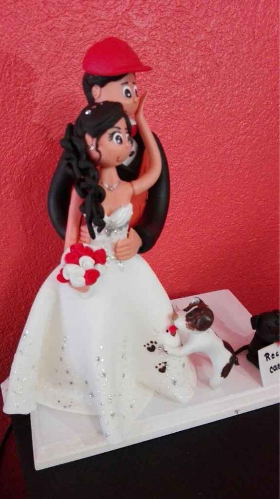 Nuestros muñecos del pastel - 1