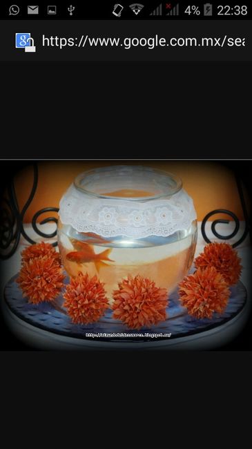 Ayudenme con mis centros de mesa - 2