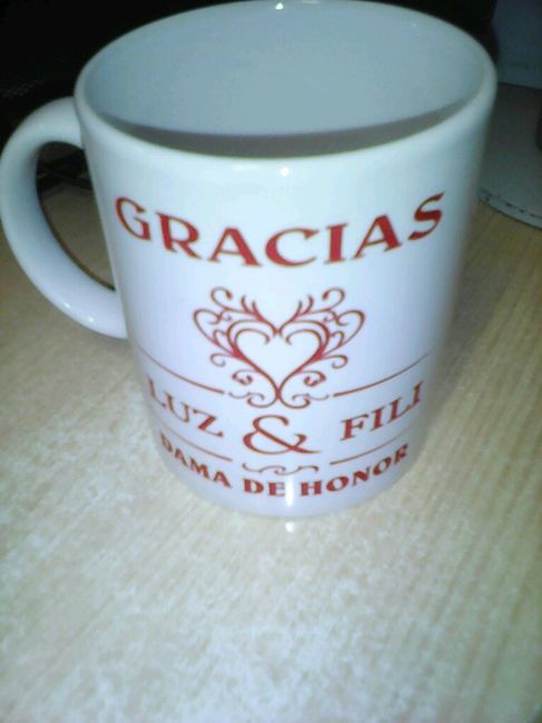 Taza para damas - 1