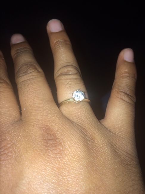 Anillo de compromiso - 1