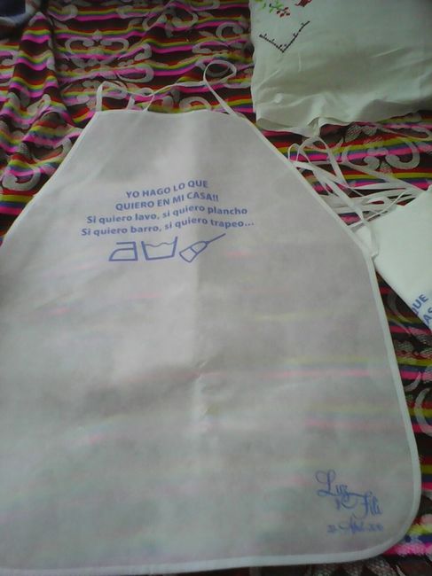 Y de la boda cómo vamos???? los mandiles - 3