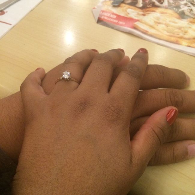 Y de la boda cómo vamos????? los anillos - 2