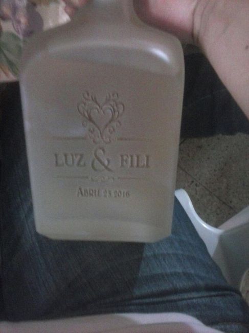 Mis botellas para vino! - 1